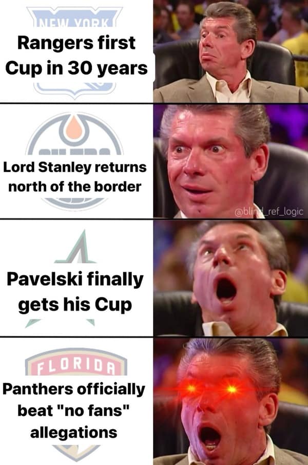Stanley cup memes, NHL memes, hockey memes, playoff memes, Stanley Cup jokes, NHL humor, hockey comics