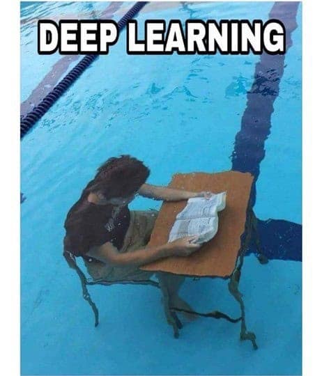 ai memes. DEEP LEARNING