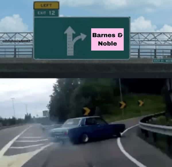 book memes. Barnes & Noble