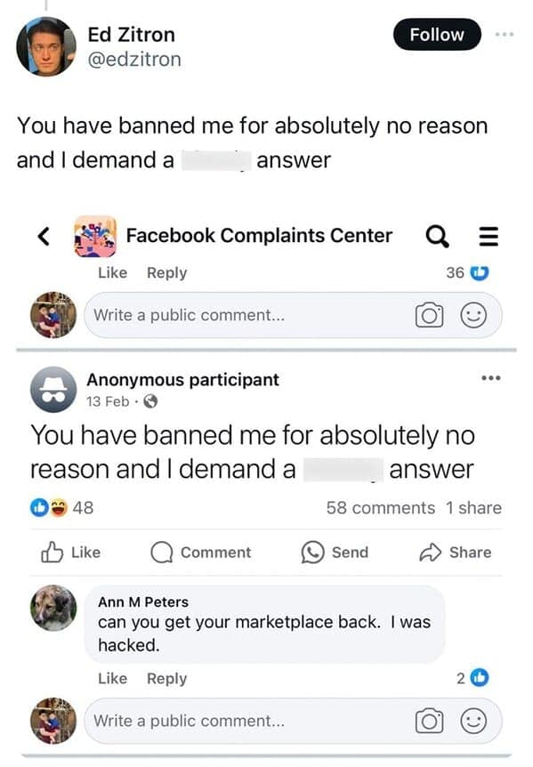 You have banned me for absolutely no reason and I demand a answer