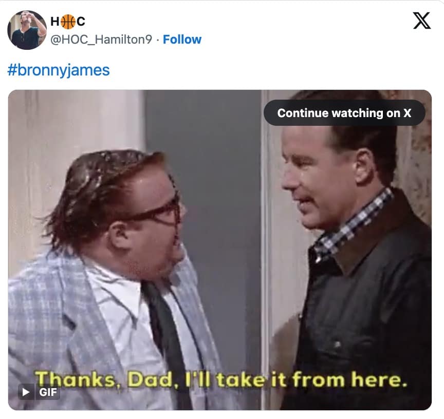 Bronny, LeBron James Jr., draft prospects, draft eligibility, King James, LBJ, basketball memes: sports memes, NBA humor