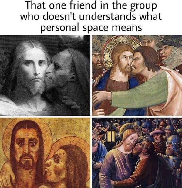 Reimagined Masterpieces with Modern Humor, Funny Art History, Relatable Renaissance Art, Hilarious Museum Makeovers