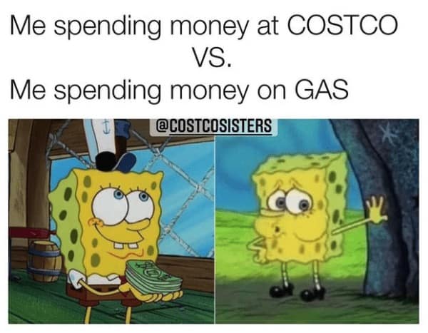 Costco memes.