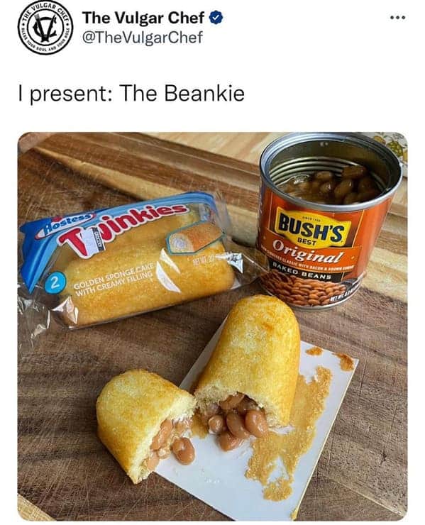 I present: The Beankie