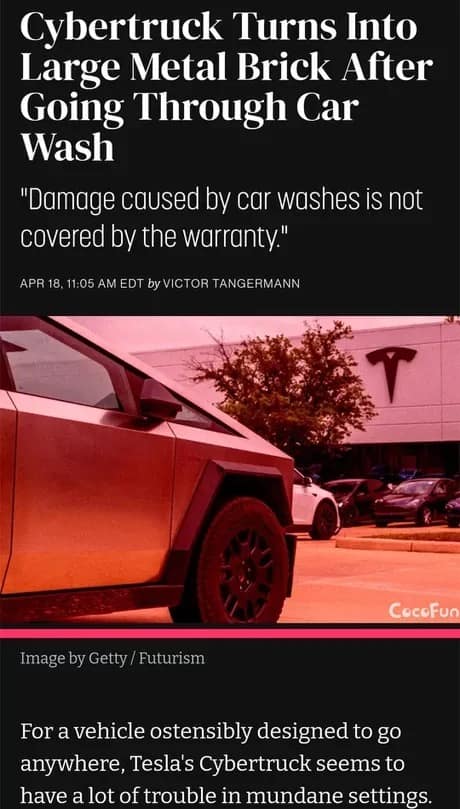 cybertruck memes, cybertruck fails, tesla cybertruck, tesly cybertruck memes, tesla cybertruck fails, tesla memes, Elon Musk memes, Tesla jokes, cybertruck glitches, cybertruck malfunctions
