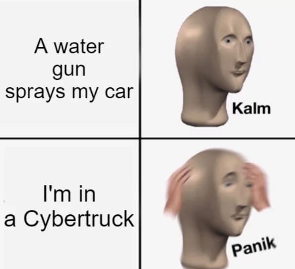 cybertruck memes, cybertruck fails, tesla cybertruck, tesly cybertruck memes, tesla cybertruck fails, tesla memes, Elon Musk memes, Tesla jokes, cybertruck glitches, cybertruck malfunctions