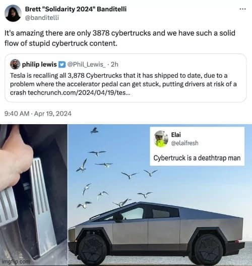 cybertruck memes, cybertruck fails, tesla cybertruck, tesly cybertruck memes, tesla cybertruck fails, tesla memes, Elon Musk memes, Tesla jokes, cybertruck glitches, cybertruck malfunctions