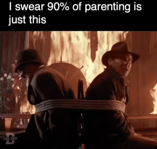 dad memes. I swear 90% of parenting is just this