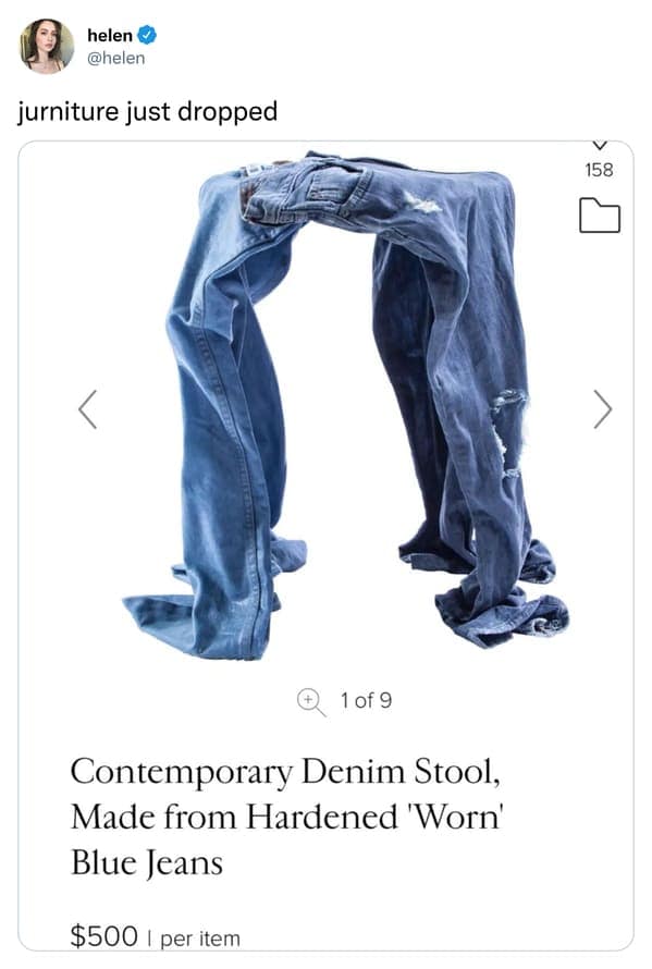 denim memes, Jeans humor, fashion fail compilation, funny jort jokes, Denim parodies, hilarious clothing mishaps, witty memes about pants