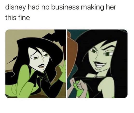 disney memes. disney had no business making her this fine