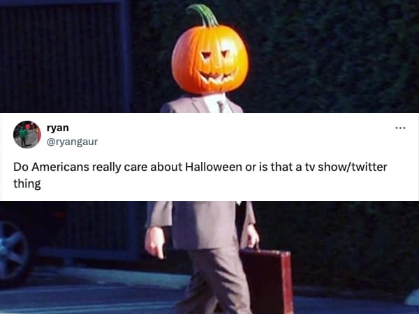 Do Americans really care about Halloween or is that a tv show/twitter thing