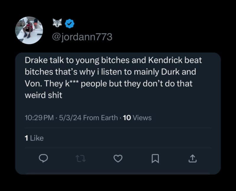 Drake vs Kendrick memes, rap feud memes, music beef tweets
