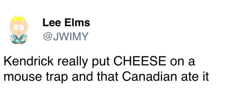 Drake vs Kendrick memes, rap feud memes, music beef tweets