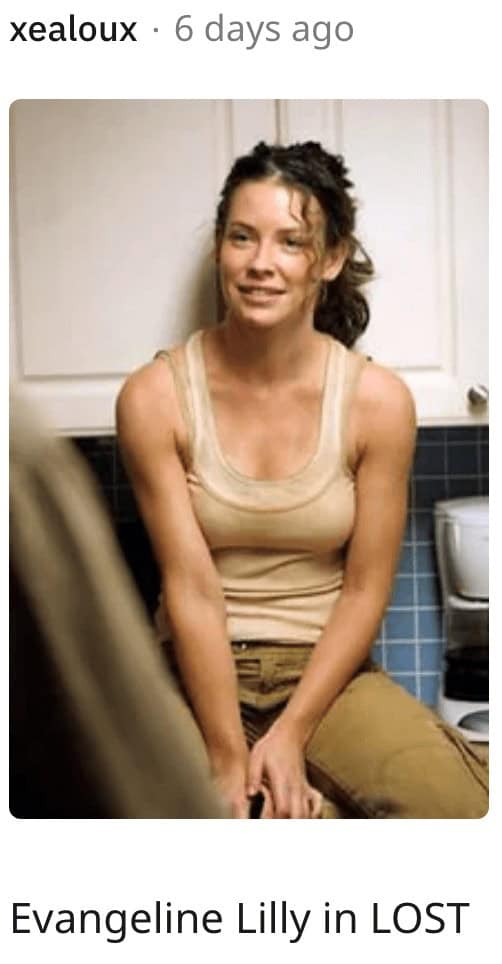 Evangeline Lilly in LOST