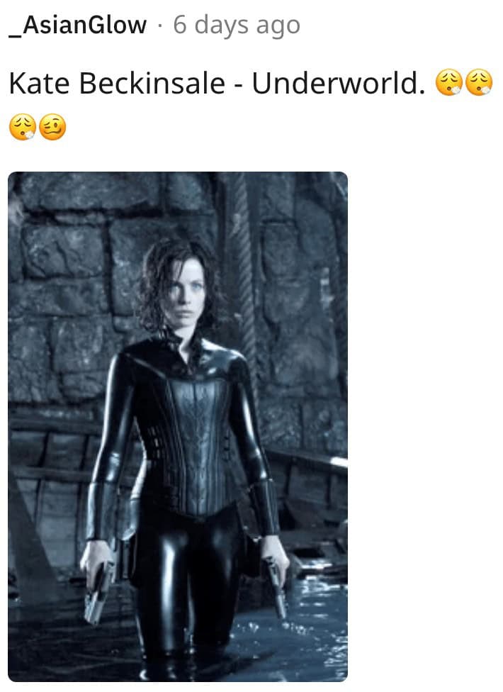 Kate Beckinsale - Underworld.