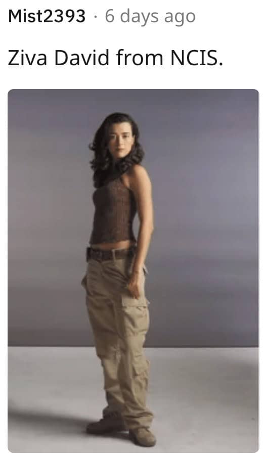 Ziva David from NCIS.