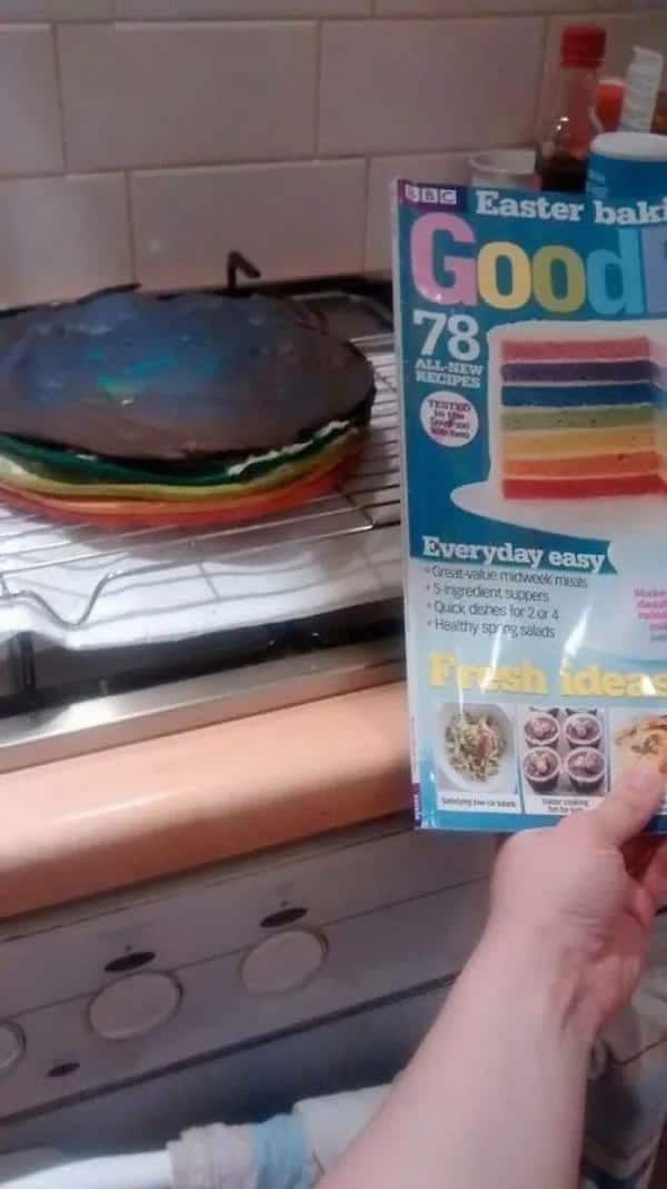 food fails, misleading food packaging, Culinary catastrophes, Restaurant fails, Food presentation disasters