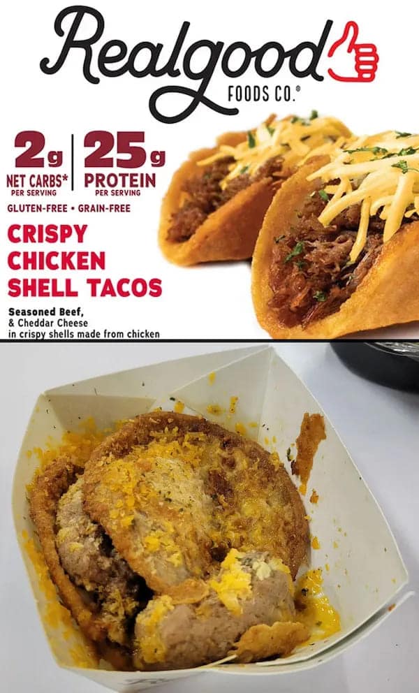 food fails, misleading food packaging, Culinary catastrophes, Restaurant fails, Food presentation disasters