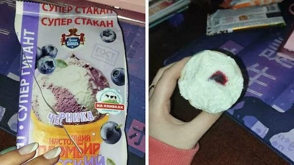 food fails, misleading food packaging, Culinary catastrophes, Restaurant fails, Food presentation disasters