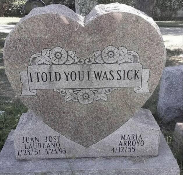 Hilarious tombstones, humorous headstones, funny cemetery inscriptions, Comic tomb etchings, witty headstone sayings, laughter-inducing epitaphs