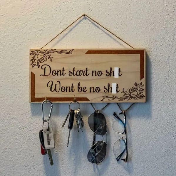 Dont start no sh t Wont be no sht