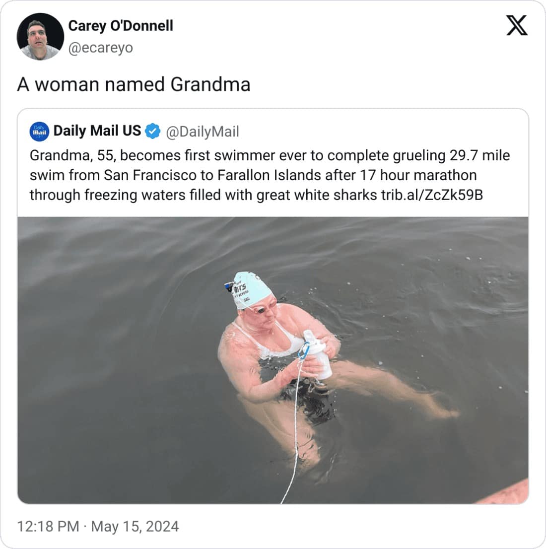 funny memes. A woman named Grandma