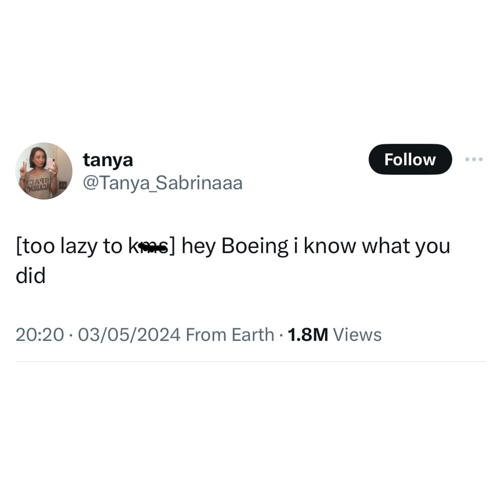 funny memes. [too lazy to kras] hey Boeing i know what you did