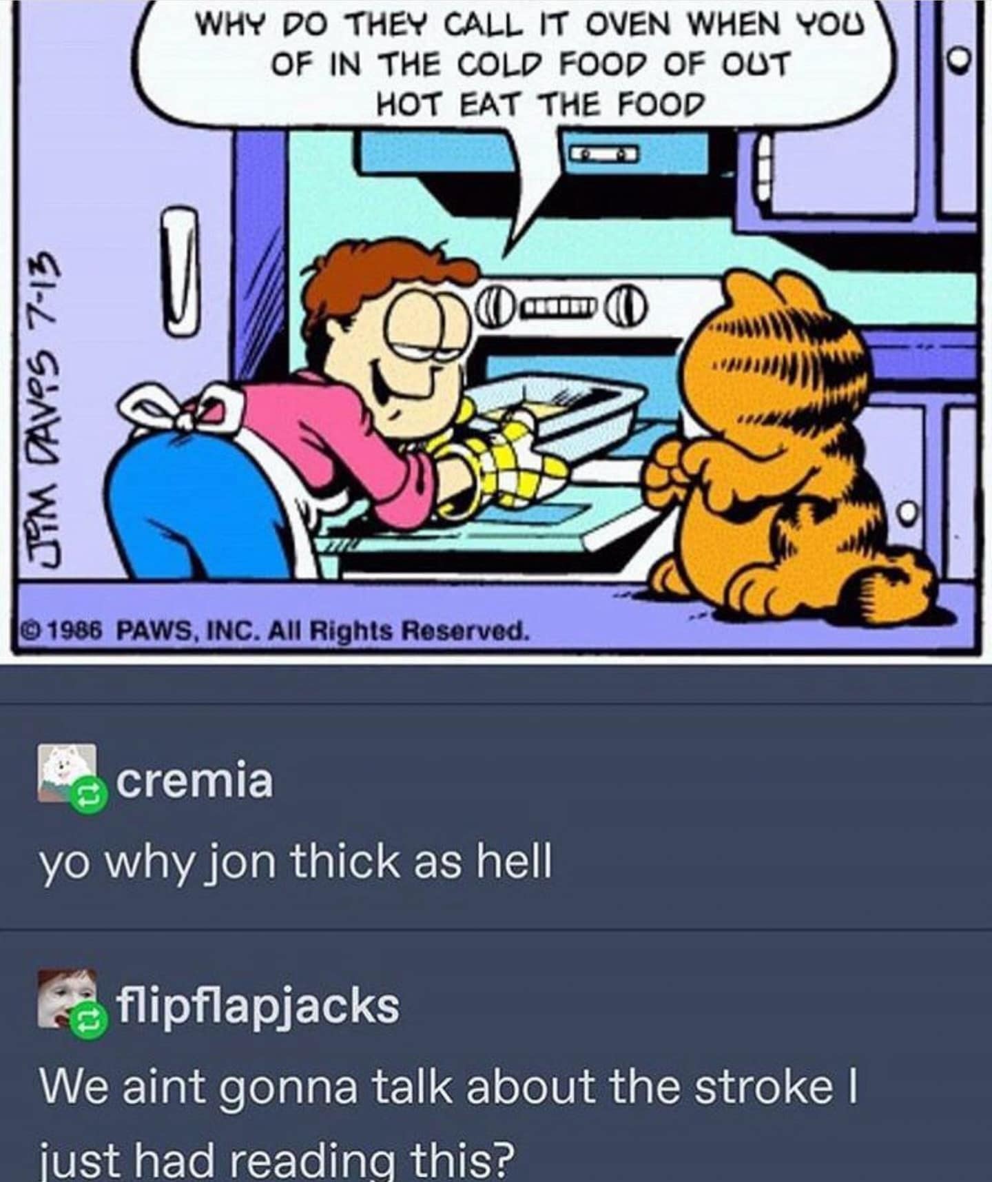 funny pics. yo why jon thick as hell