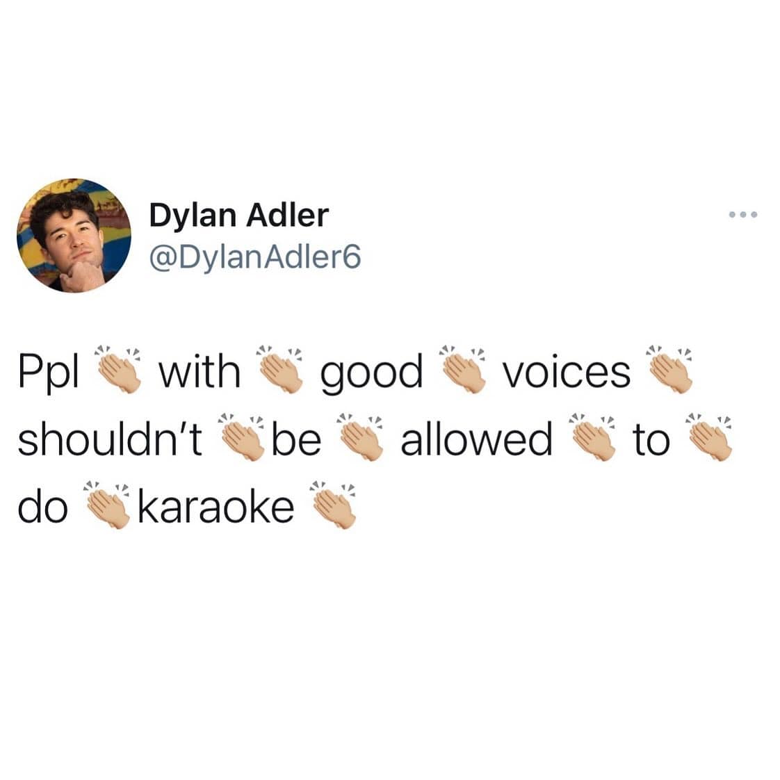 funny pics. Ppl with shouldn't do karaoke