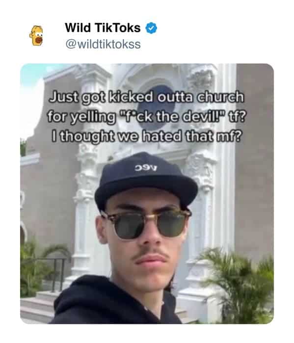 funny tiktok screenshots, Bizarre TikTok Trends, Hilarious Comment Sections, Unexplained TikTok Challenges, Outlandish TikTok Fads