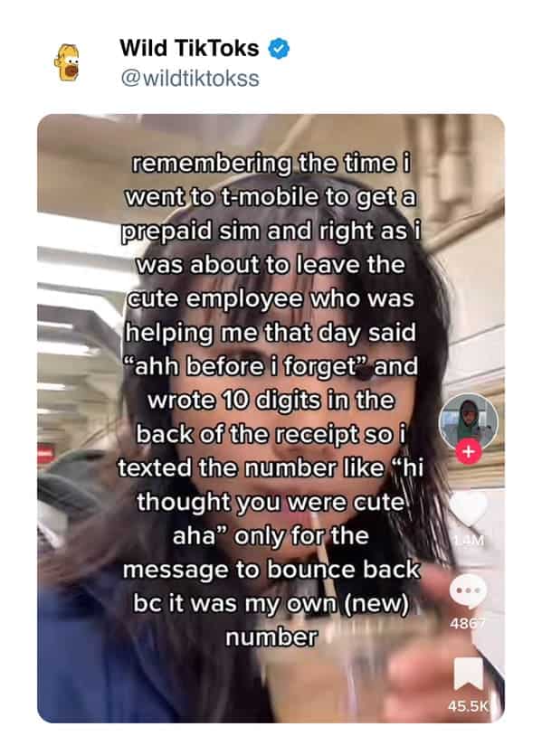 funny tiktok screenshots, Bizarre TikTok Trends, Hilarious Comment Sections, Unexplained TikTok Challenges, Outlandish TikTok Fads