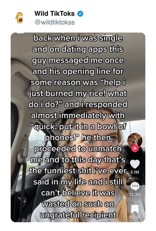 funny tiktok screenshots, Bizarre TikTok Trends, Hilarious Comment Sections, Unexplained TikTok Challenges, Outlandish TikTok Fads