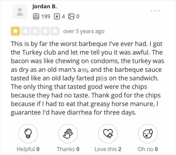 funny yelp reviews, Hilarious Business Replies, Yelp Fails, Online Reviews Gone Wrong, Customer Catastrophes, Comedy Critique Capers, Yelp Yarns