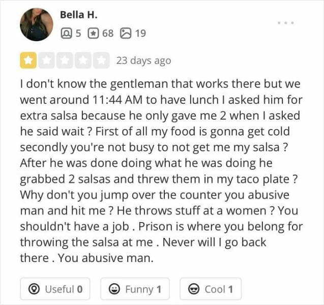 funny yelp reviews, Hilarious Business Replies, Yelp Fails, Online Reviews Gone Wrong, Customer Catastrophes, Comedy Critique Capers, Yelp Yarns