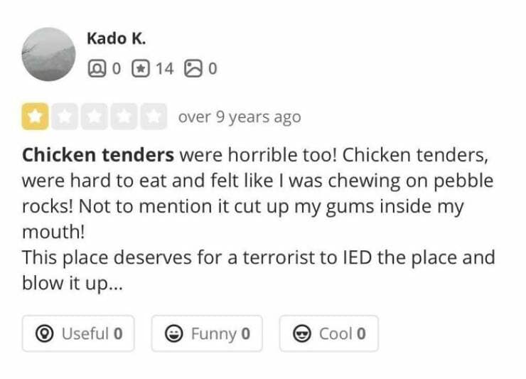funny yelp reviews, Hilarious Business Replies, Yelp Fails, Online Reviews Gone Wrong, Customer Catastrophes, Comedy Critique Capers, Yelp Yarns