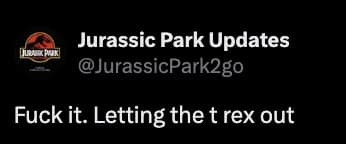 jurassic park updates