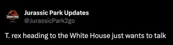jurassic park updates