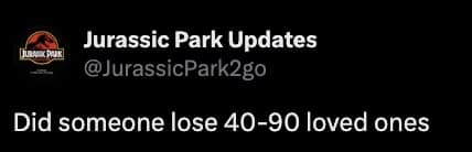 jurassic park updates
