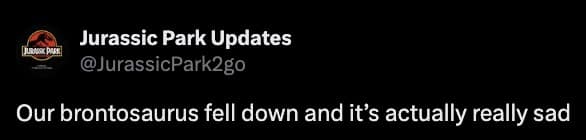 jurassic park updates