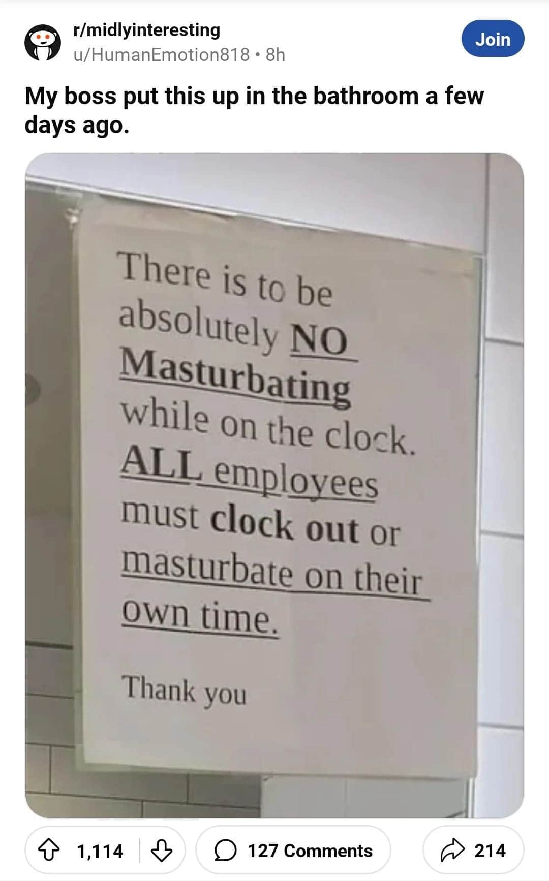 men being chaotic.