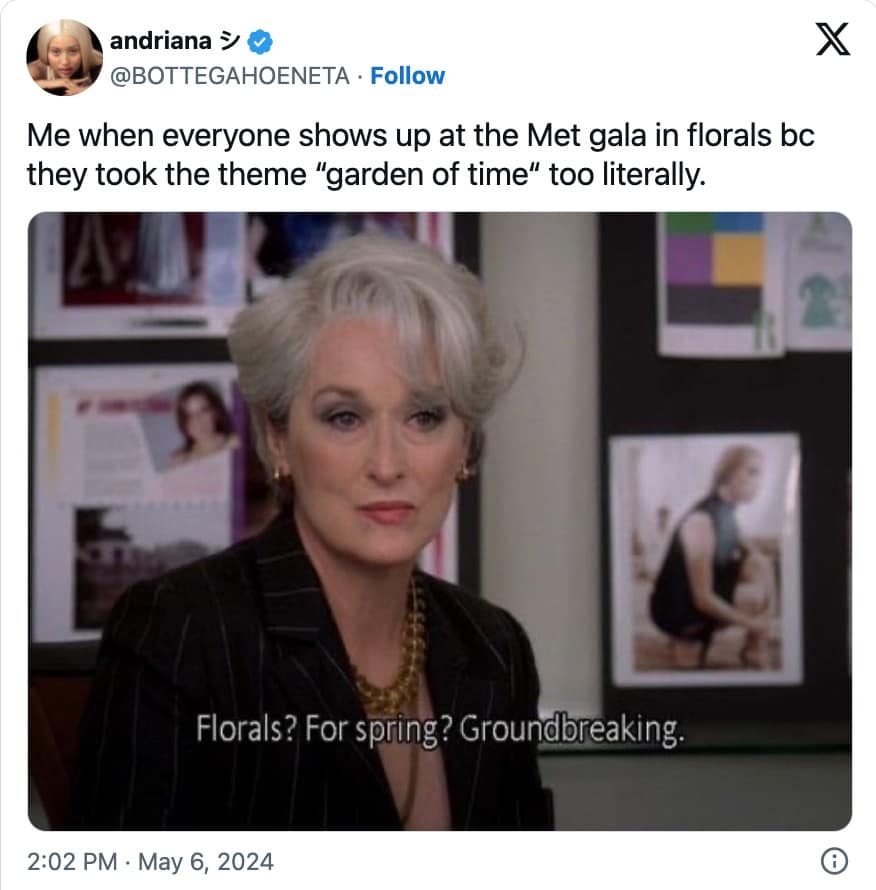 met gala 2024 memes, met gala memes, met gala outfits, met gala, met gala 2024