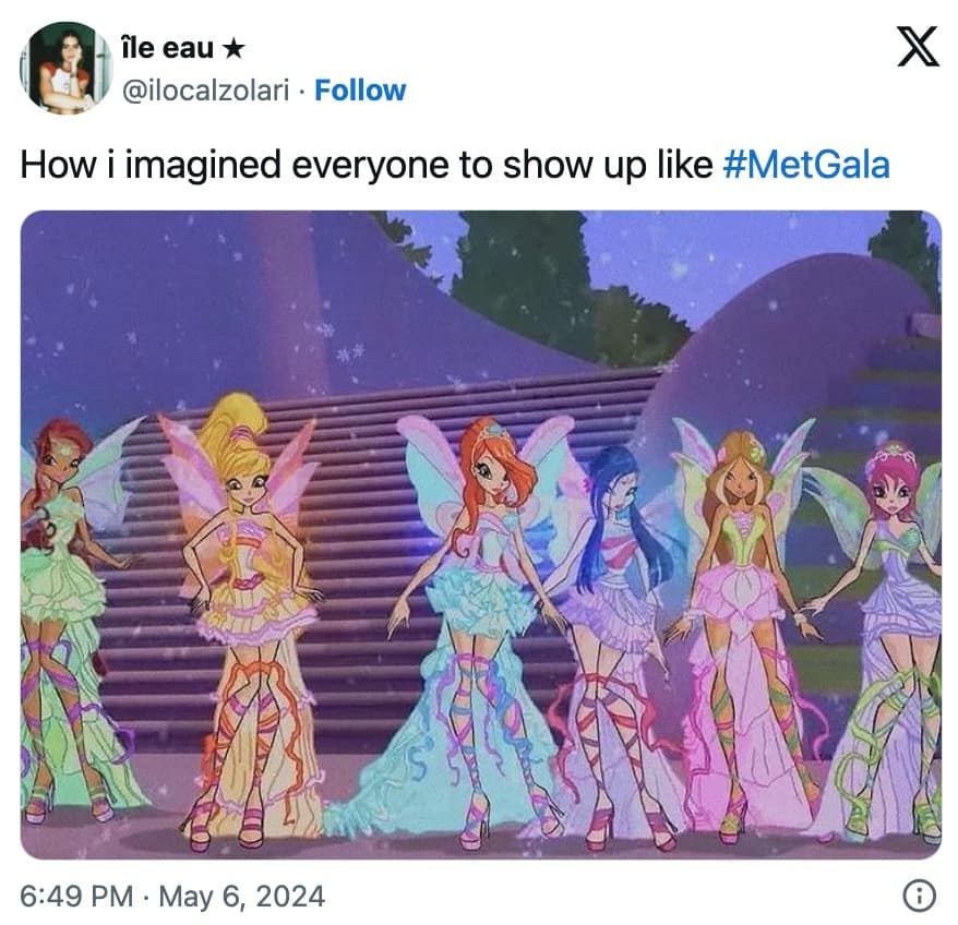 met gala 2024 memes, met gala memes, met gala outfits, met gala, met gala 2024