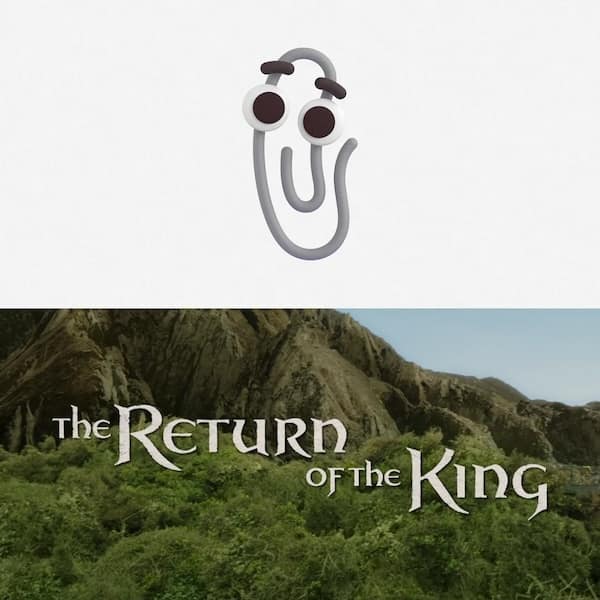 Microsoft office memes. The RETURn of the King