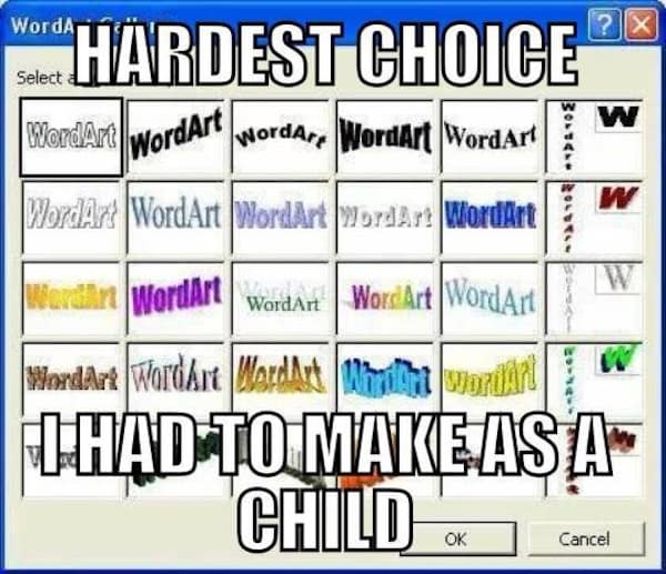 Microsoft office memes.