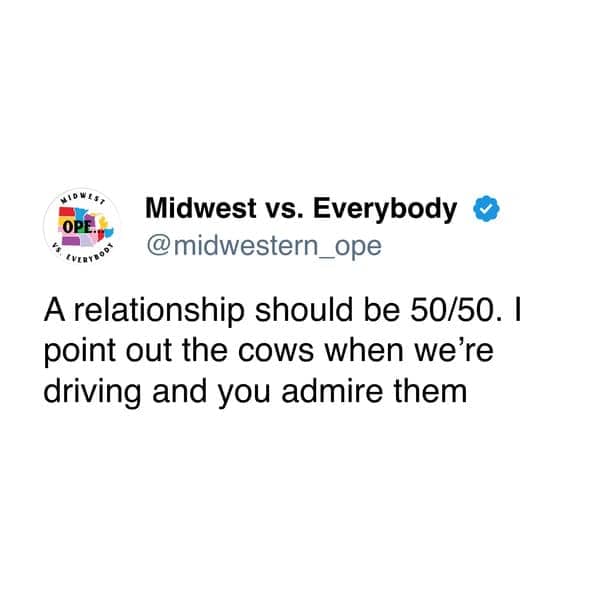 Midwestern Culture, Flyover Country Memes, Cornfield Memes