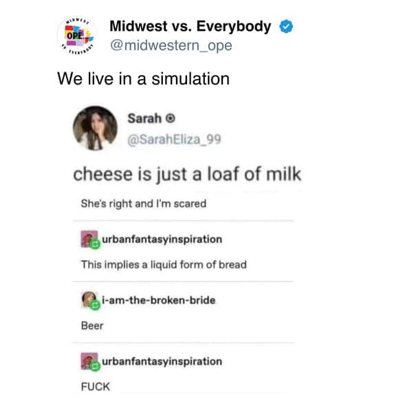 Midwestern Culture, Flyover Country Memes, Cornfield Memes