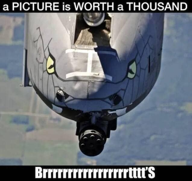 military memes. a PICTURE is WORTH a THOUSAND Brrrr rtttt'S