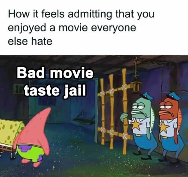 movie memes, film memes, cinematic humor, funny movie references, movie parodies, comedic film analysis, laugh-out-loud cinema moments