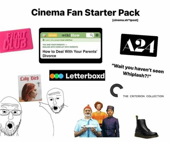 movie memes, film memes, cinematic humor, funny movie references, movie parodies, comedic film analysis, laugh-out-loud cinema moments