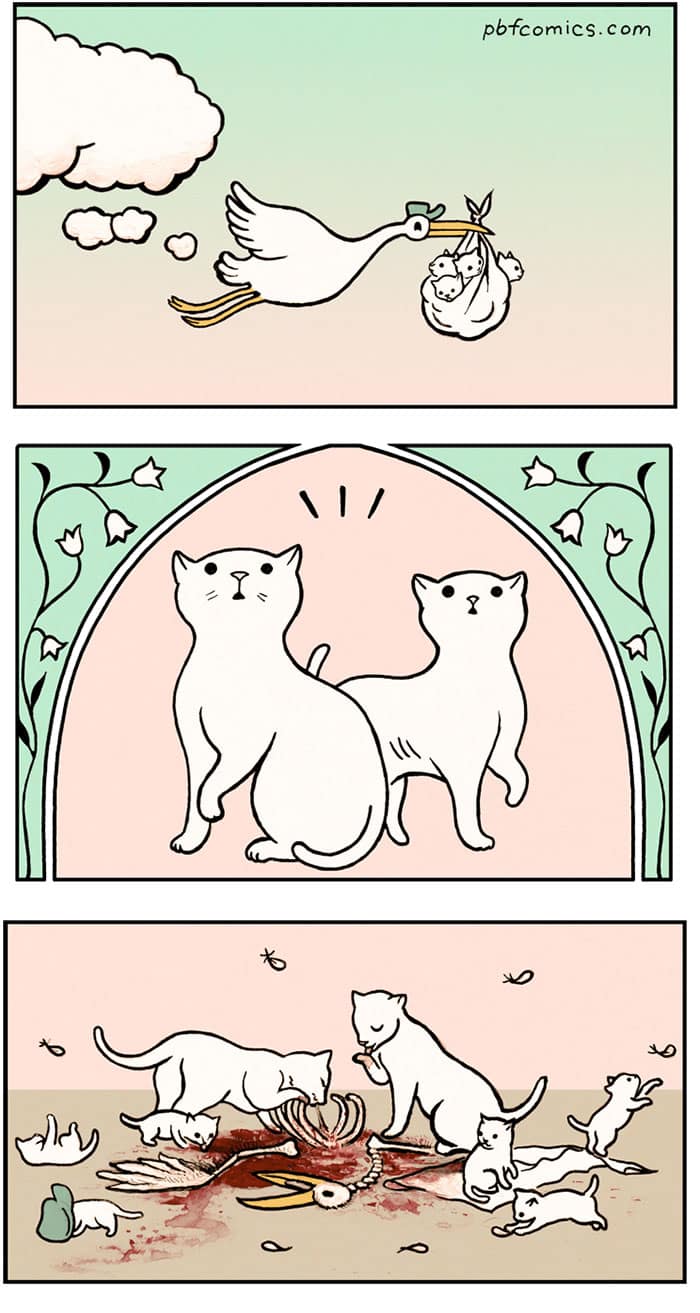 PBFcomics, funny webcomics, hilarious comics, internet humor, comic strips, humorous illustrations, web comic jokes